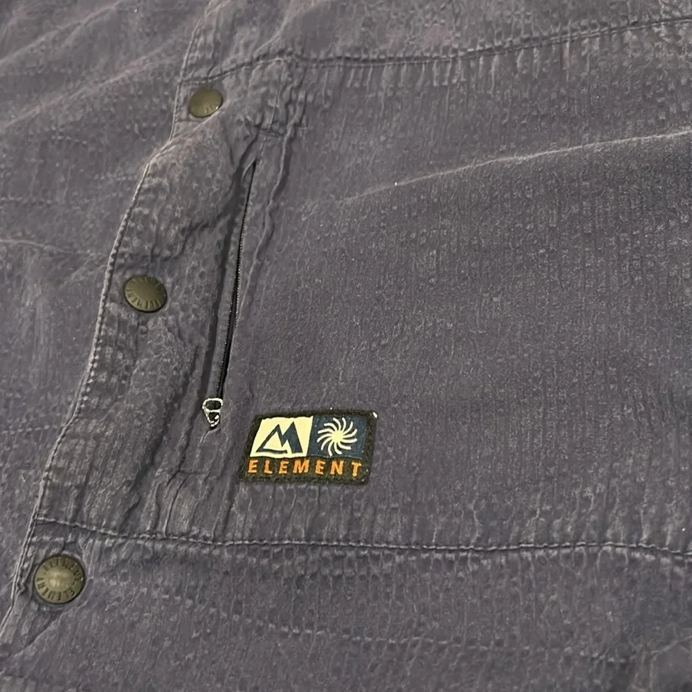 Element Vintage Button up shirt ! XL